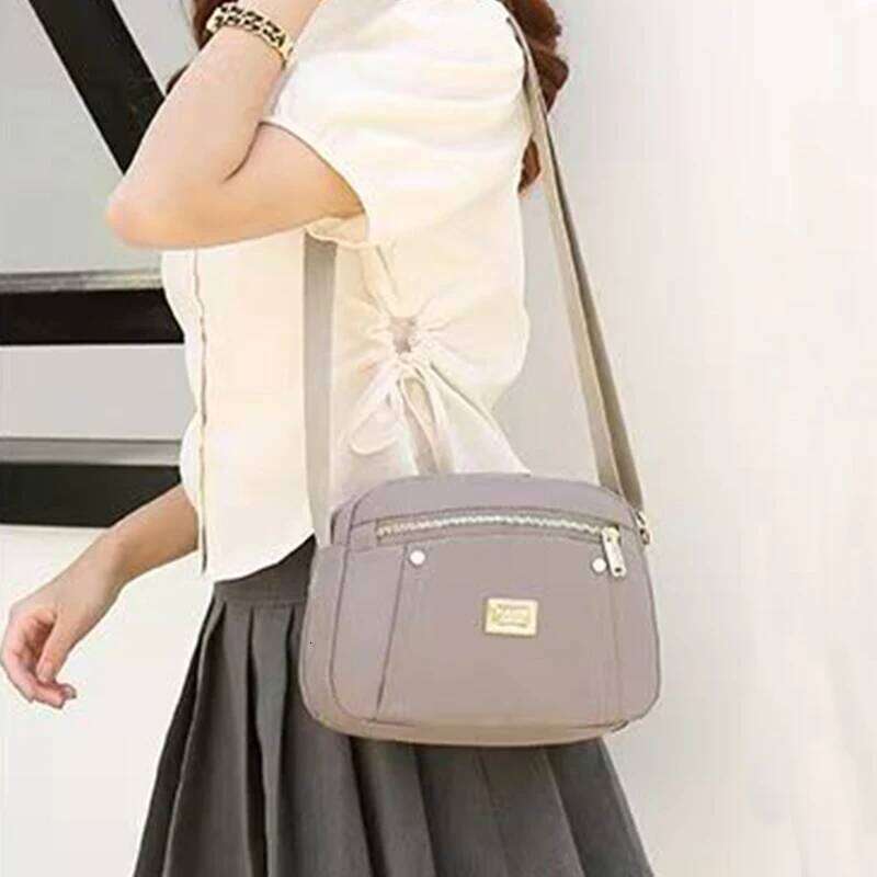 The Neutral Color Are Suitable for Daily Commuting Office Use They Include Single-Shoulder Bags and Cross-Body Bags. XJ260129