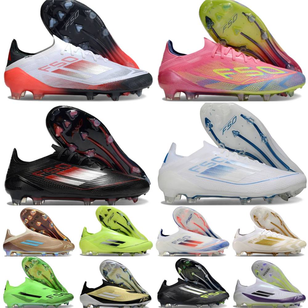 Trainers F5O FG Soccer Shoes Cleats Lionel Messis Prestig10 Is Pure Victory Sparkfusion Electric Stealth Outdoor Mens Football Shoes Triunfo Estelar Youth Boots