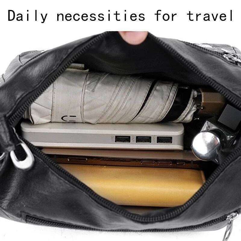 Neutral style handbag - new women's crossbody with embroidery, single shoulder bag, casual bag XJ260129