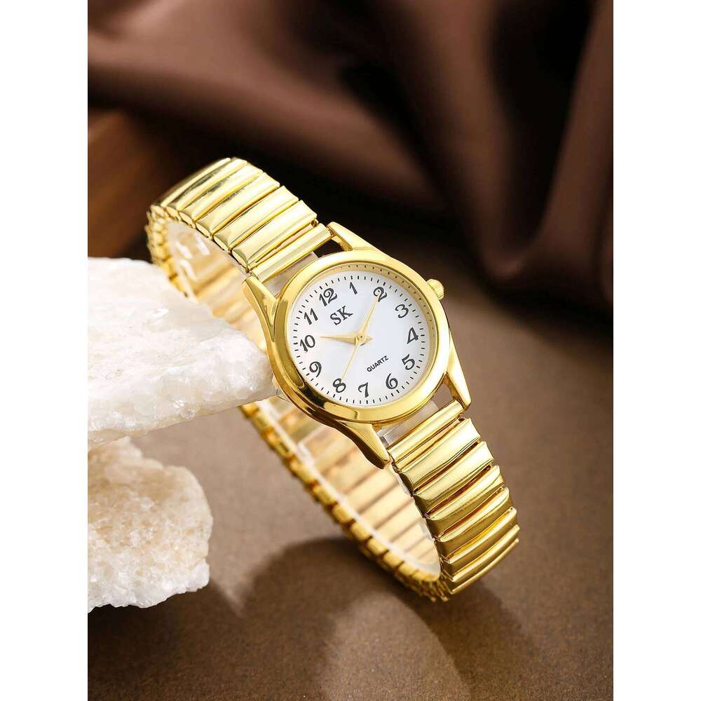 3pcs women's fashionable, light luxurious watches watch set, daily wear, birthday and holiday gifts Z260206