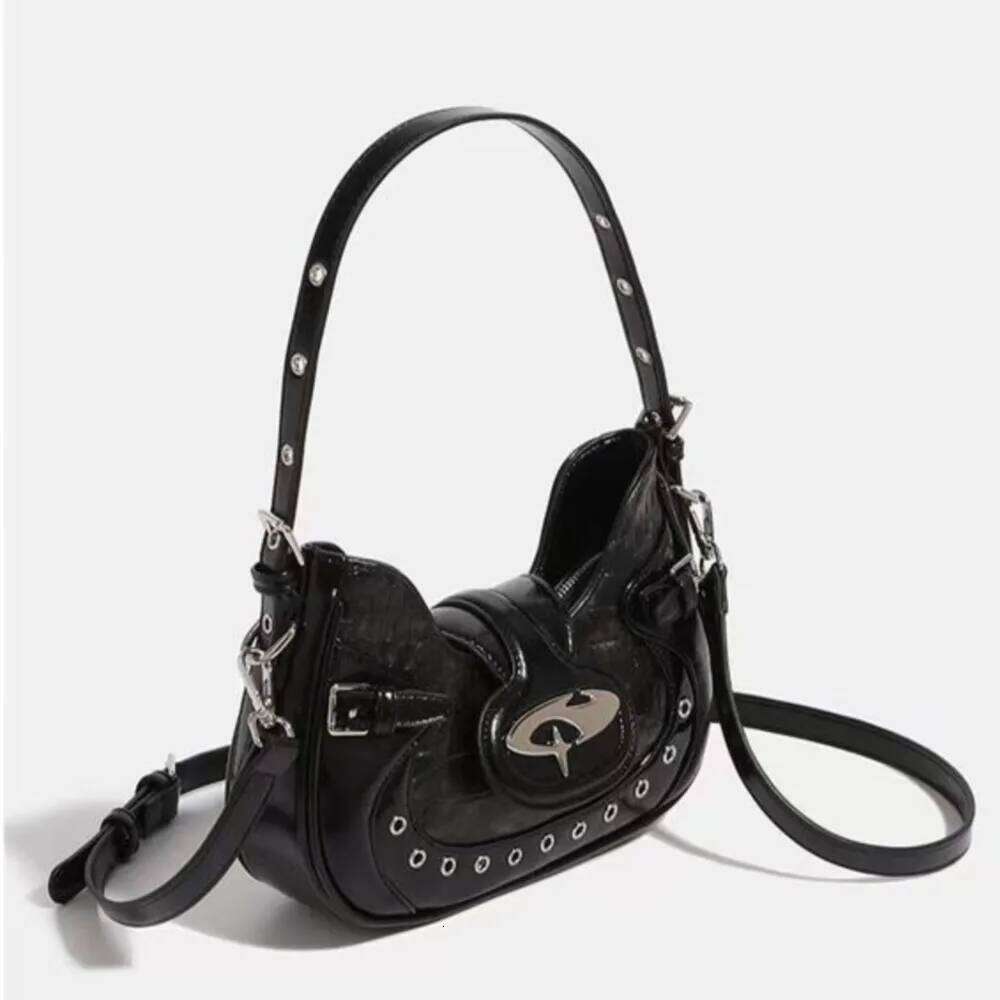 JIAERDI Hot Girls Y2k Handbag Women Vintage Moto Biker Leather Pink Shoulder Female Retro Casual Crossbody Bags Bolso Mujer Y260205