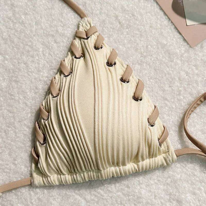 Sexy Bikinis 2025 Women's Swimwear Female Swimsuit for Swimming Wear Bathing Suits Brazilian Bikini Set Beachwear Pool Bather Z260206