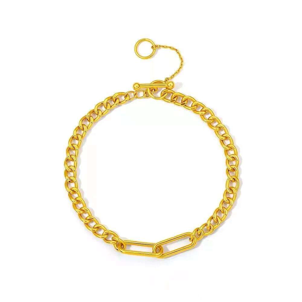 Women's Double Ring Bracelet 26H0206