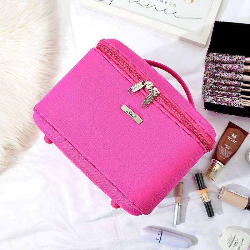 Cosmetic Storage Large Case Artist Follow Makeup Bag Y260206