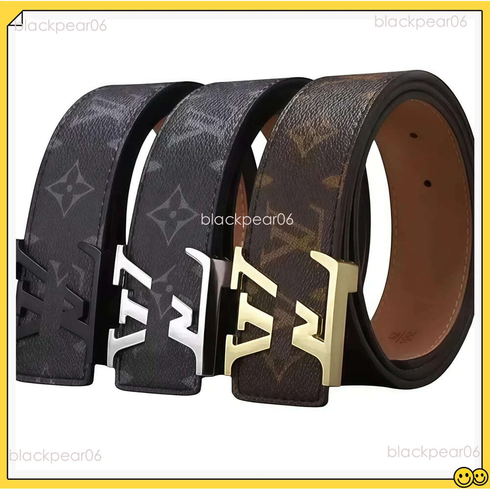 louise belt designer lvslys quiet belts for women mens belt nice Genuine Leather multiple styles 4.0 cm width high-quality with no box optional louislies 4b0