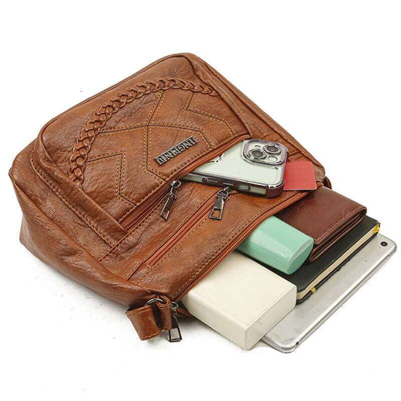 Can Be Carried on Both the Shoulder and Crossbody, Fashionable Women's Bag, Suitable for Parties, Travel, Large Capacity XJ260129