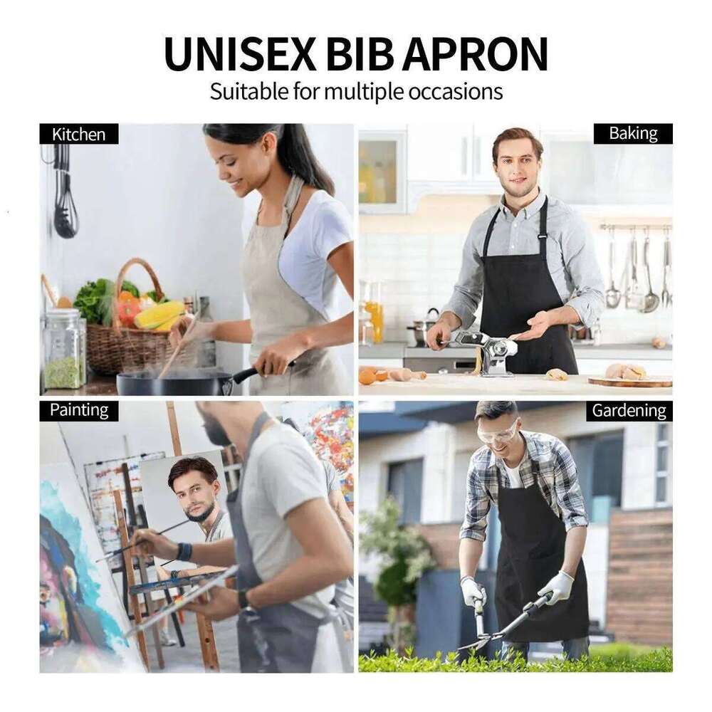 Amateur Opossum Actress Aprons Chef Cooking Cuisine Tablier Waterproof Bib Kitchen Cleaning Pinafore for Women Men Painting S260205