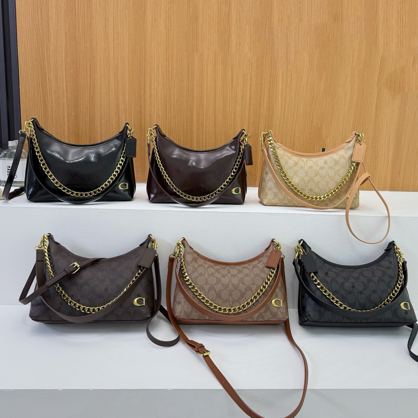 Juliet Bag 25 30 Hobo 2 HAMPTONS Half Moon Shoulder Crossbody Bags Designer Handbag Womens Leather Underarm Cross Body Purses Originals Totes Bag Wallet Black