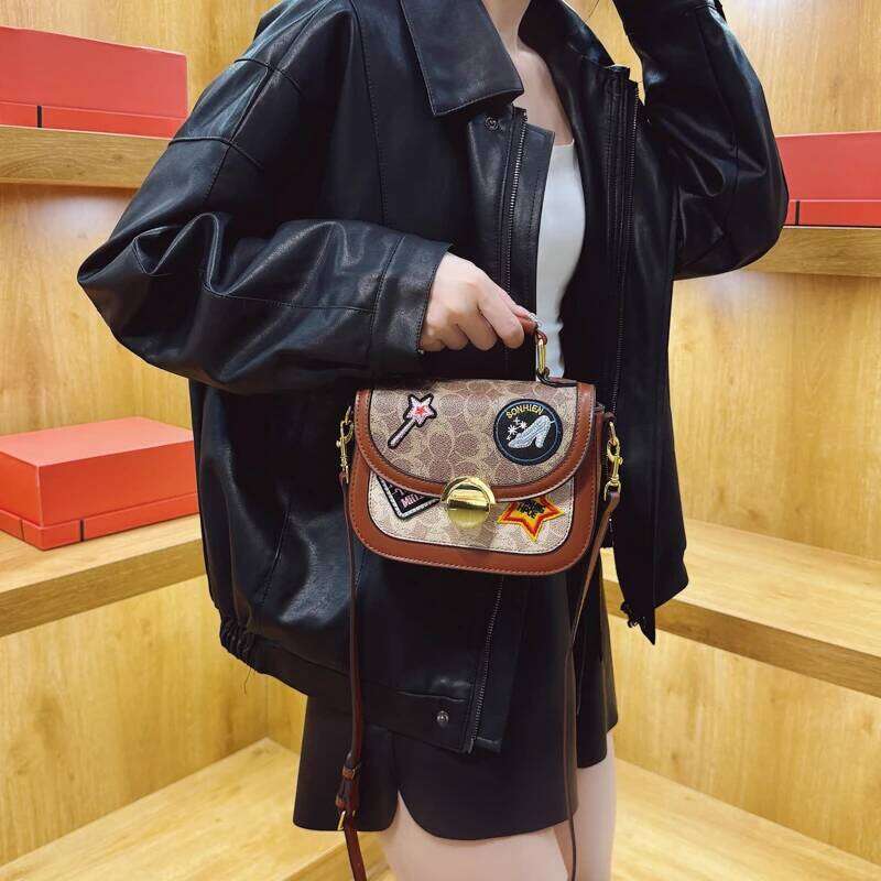 Women's Fashion Lux Leather Shoulder Bag Elegant Crossbody Handbag Classic Designer Tote For Stylish Daily Wear Y260205