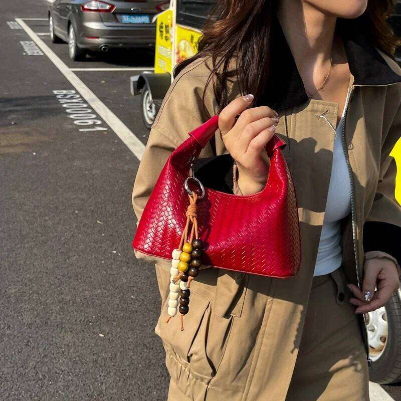 Women Elegant Classic Luxury Leather Shoulder Bag High End Tote Handbag Daily Crossbody Carry Y260205