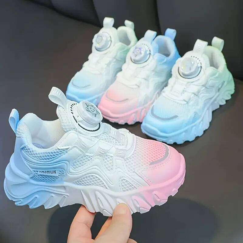 Colorful Luminous Running - Lighting For Kids, Changeable Color Lights, Design, LED Light Shoes 26Y0206