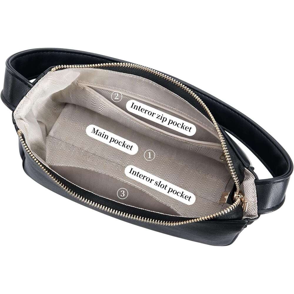 Women S Shoulder Bags Small Hobo Tote Elegant Clutch Purse With Zipper Closure