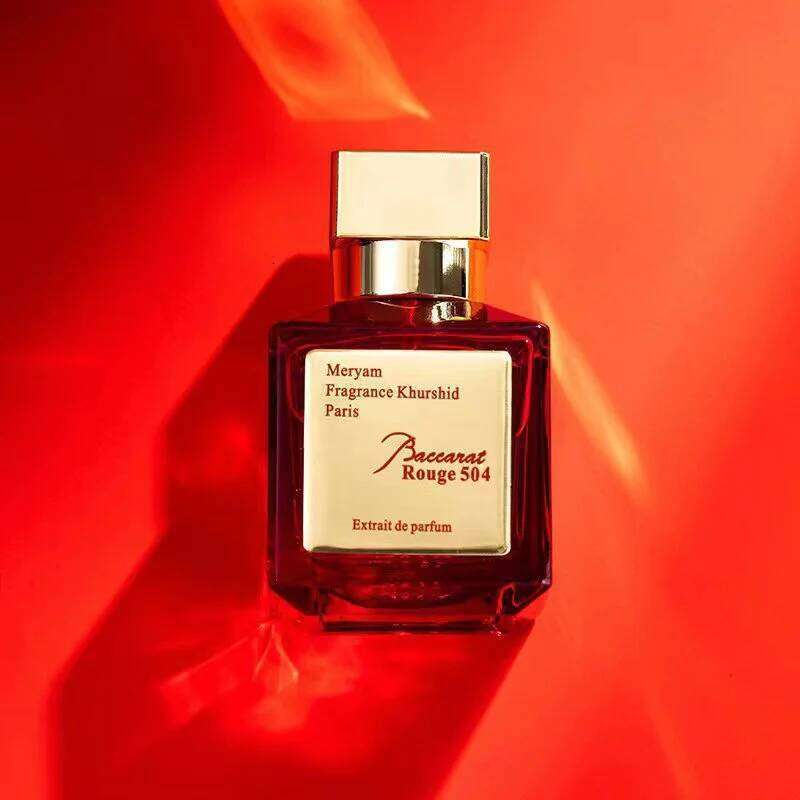HOT Rouge 540 Extrait de Parfum Inspired Luxury Concentrated Perfume for Women & Men Long Lasting Floral Amber Saffron Fragrance H260206