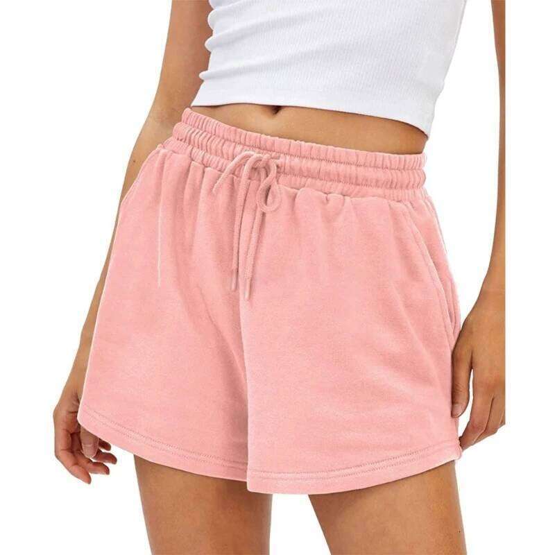 Womens Sweat Casual Loose Athletic Running Shorts Dropship C260206