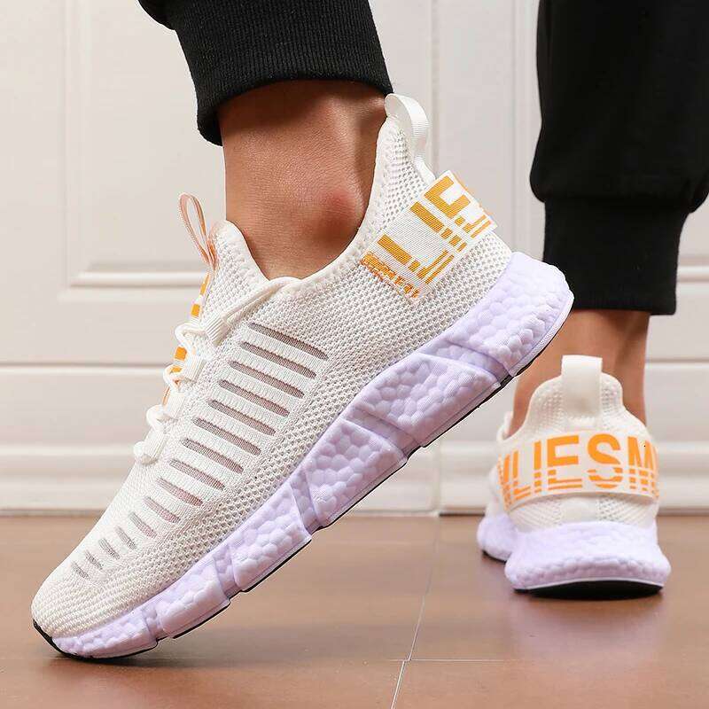 New Men's Sports with Cushioning Mesh Speculative Stage Hiking Anti Slip Comfortable Lightweight Gym Training Shoes