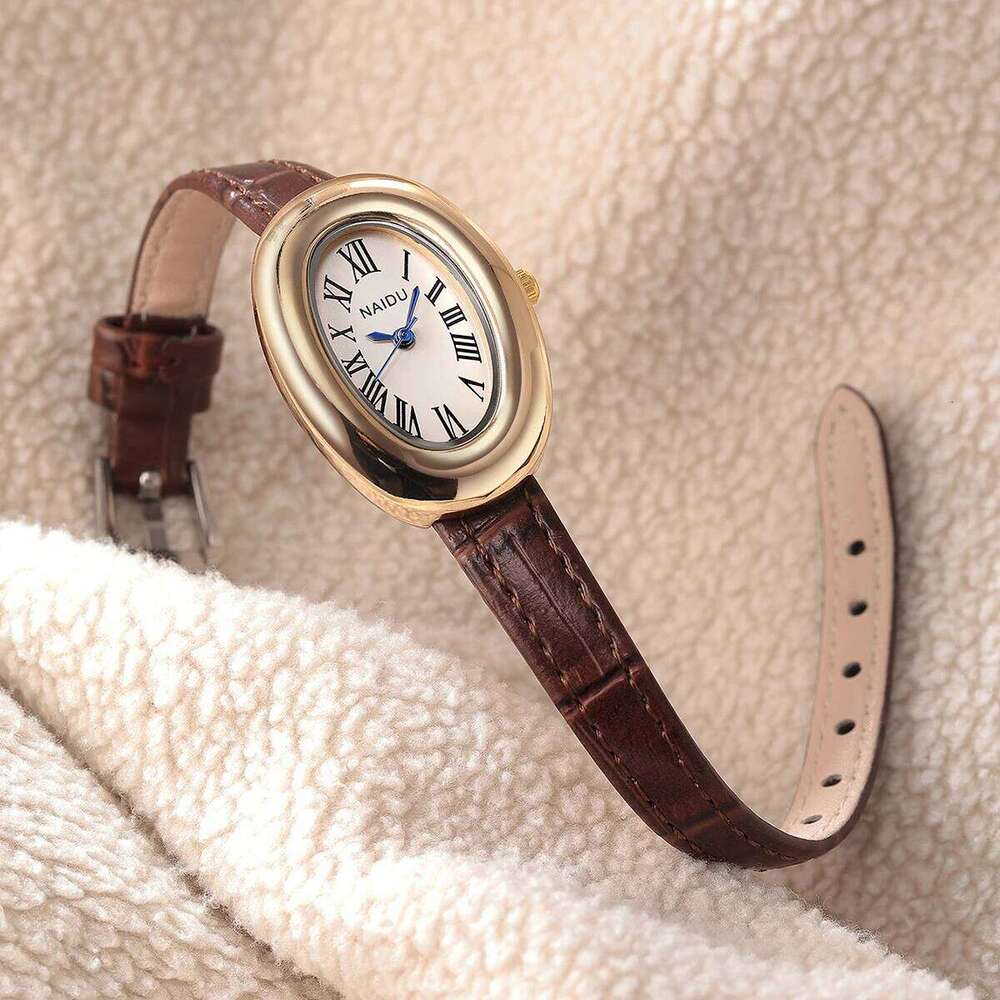 Casual, Fashionable, Versatile, Simple Belt, Retro Quartz Watch Z260206