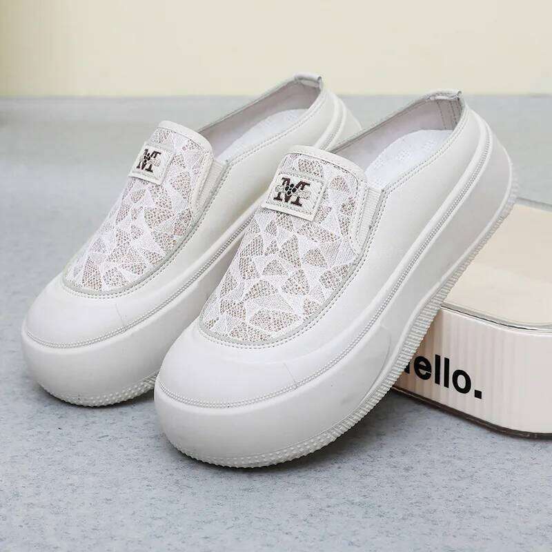 Half Pack Comfort Sneakers For Women Women'S Summer 2025 Sale Shoes With Free Shipping