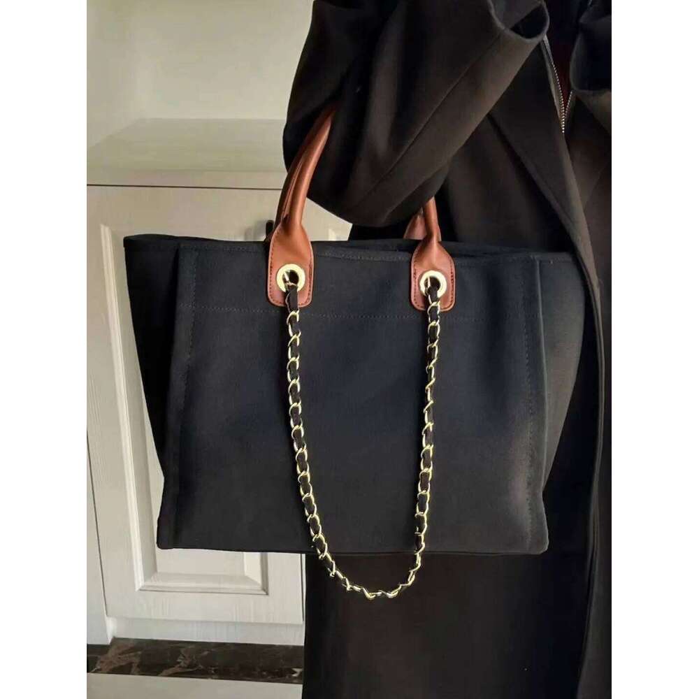 JIAERDI Retro Large Capacity Black Tote Women Autumn Vintage Canvas Casual Handbag Female Harajuku Aesthetic Shoulder Bag Y260205