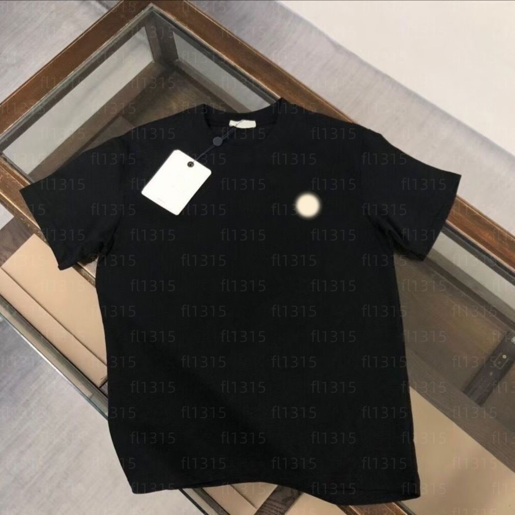 summer mens womens t shirts Milan Designers letter Graphic print street Fashion All cotton Mens Short Sleeve Tshirt Women Clothes Casual Cotton polo Tees shirts
