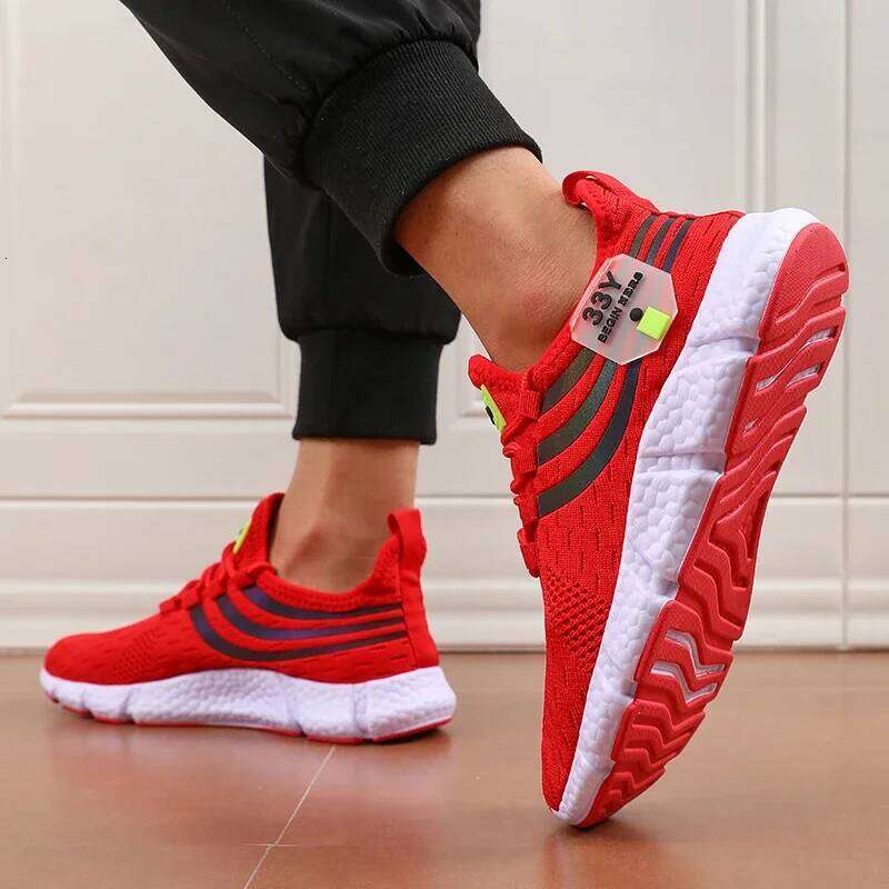 Lightweight Mesh Fashionable Soft Comfortable Breathable Unique Design Casual Outdoor Training Sports Shoes Unisex