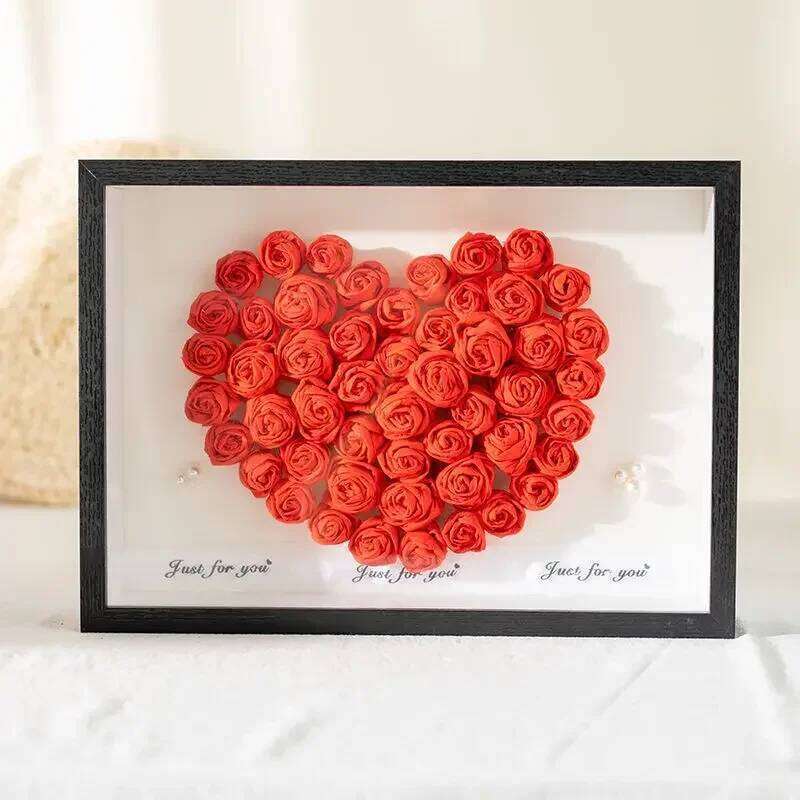 2pcs 3d Photo Frames Wooden Picture Frame Depth 5cm Nordic Shadow Box Dried Flower Specimens Holder Handmade DIY Gift Home Decor S260205