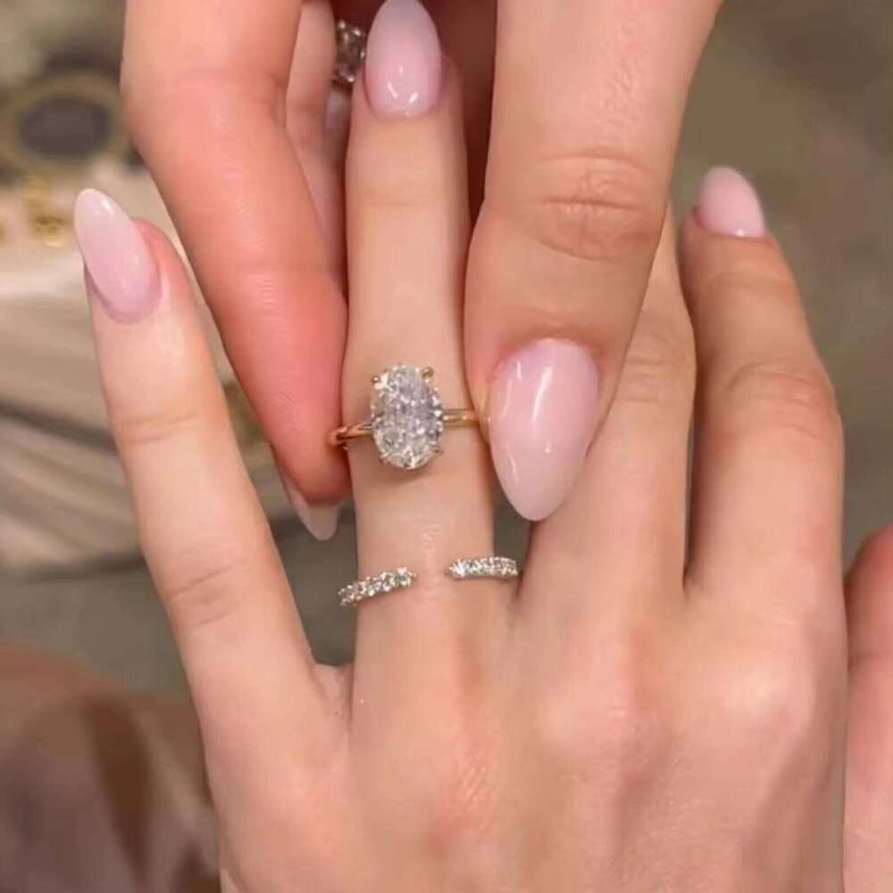 Premium Quality 10K Solid Gold Moissanite Diamond Ring Engagement & Wedding Use Available For Worldwide Supply