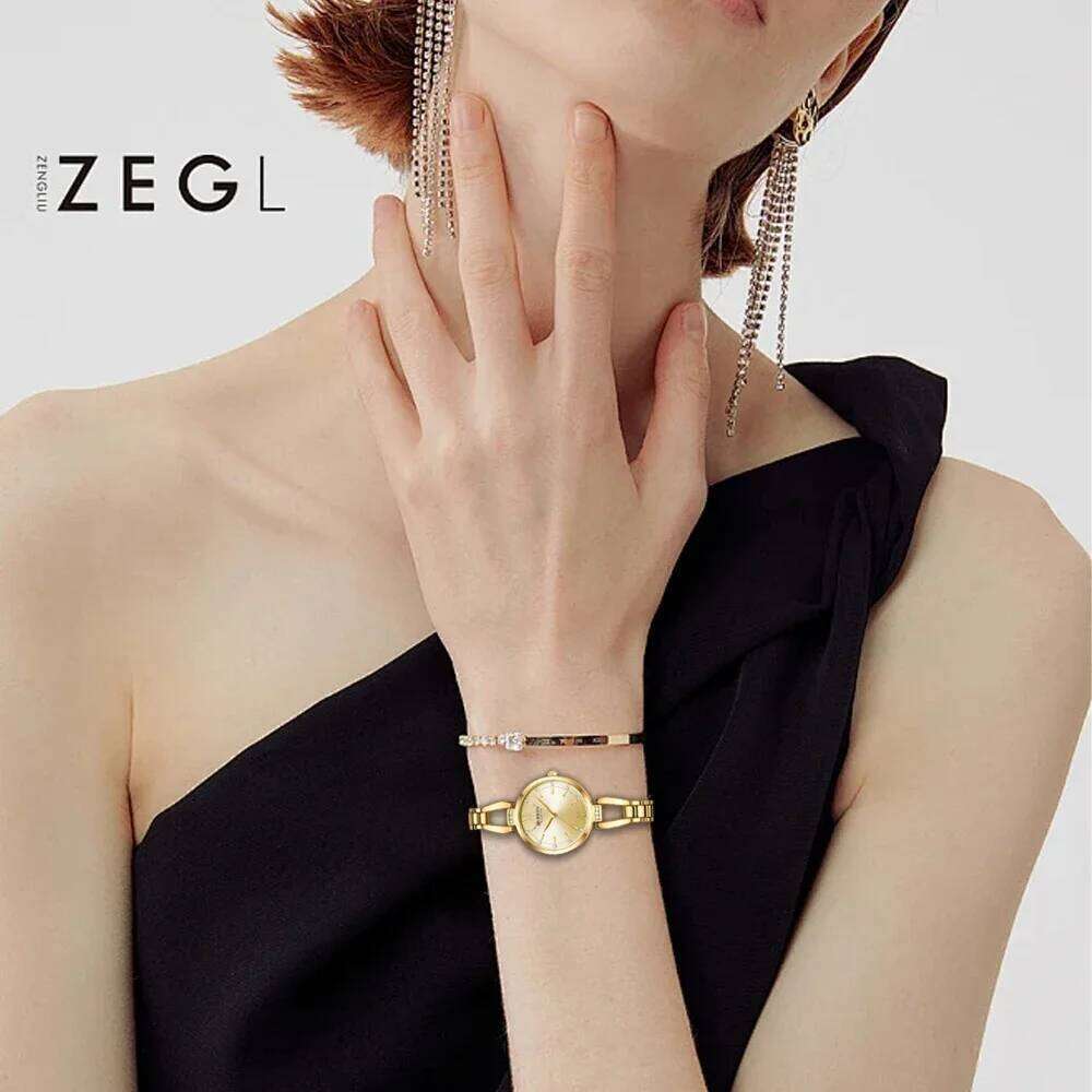 CURREN Women's Watches Stainless Steel Luxury Ladies Waterproof Wristwatch Original Quartz Watch for Women with Box Z260206