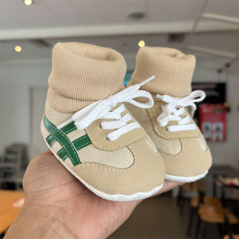Baby 0-3-12 Months to 1 Year Pre-Walking Spring Autumn Winter Style Unisex Soft Sole Shoes