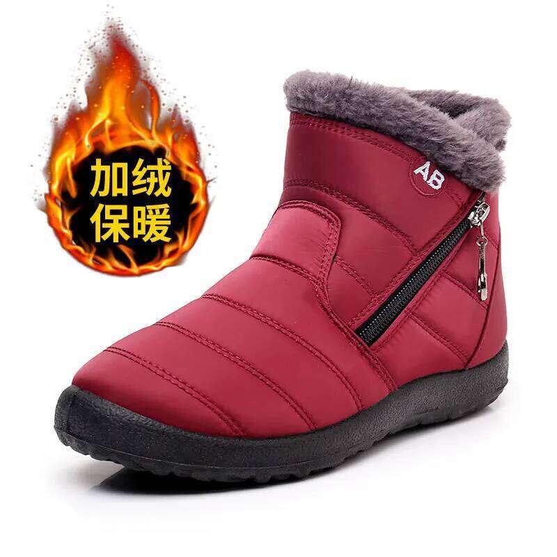 Non-Slip Women'S Boots Keep Casual Sneaker Warm And Cold Proof Winter Sale Shoes With Free Shipping