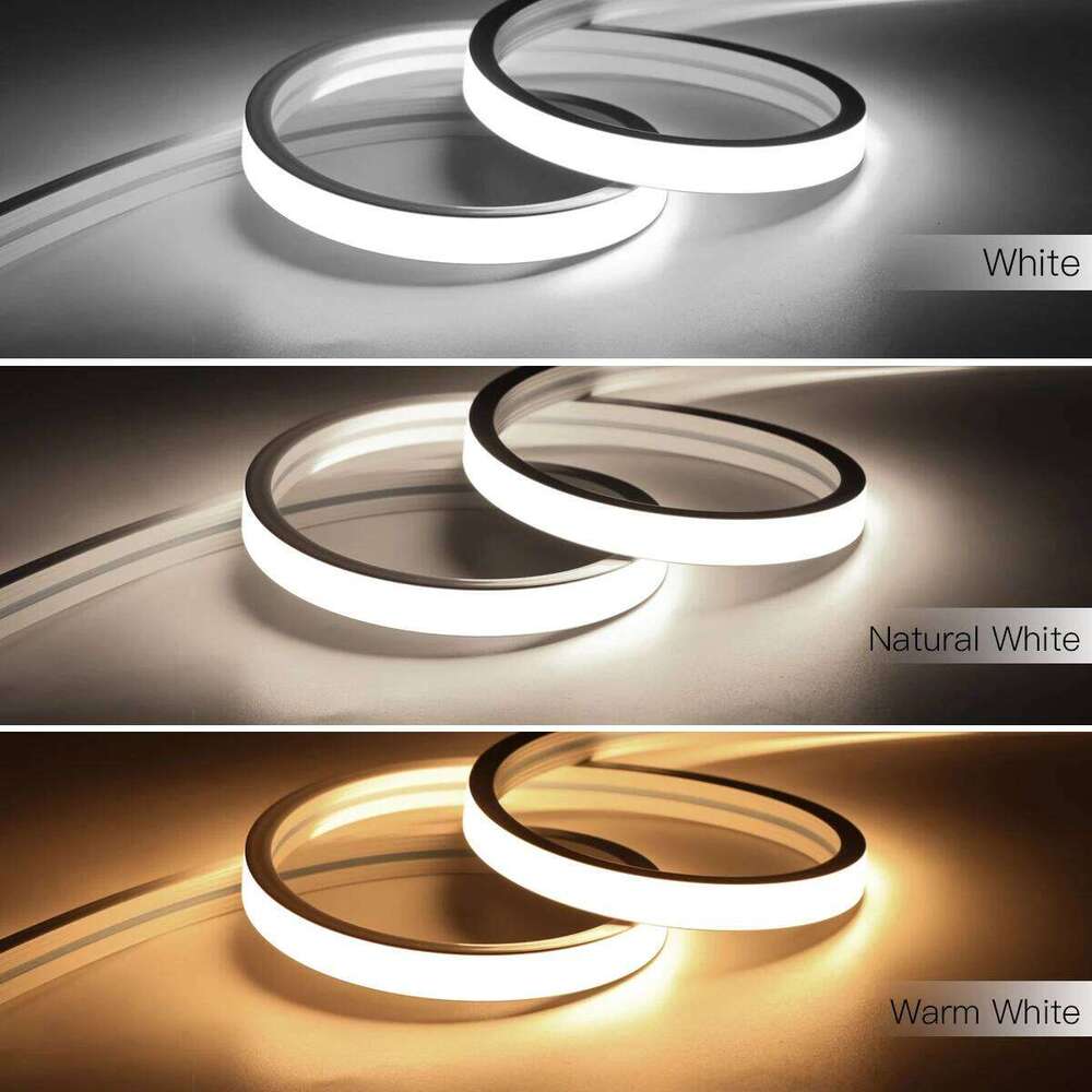 1m/2m/3m/5m Zigbee Waterproof 5V USB Neon COB LED Strip Tuya Smart Flexible Dimmable Lights for Bedroom Indoor Z260206