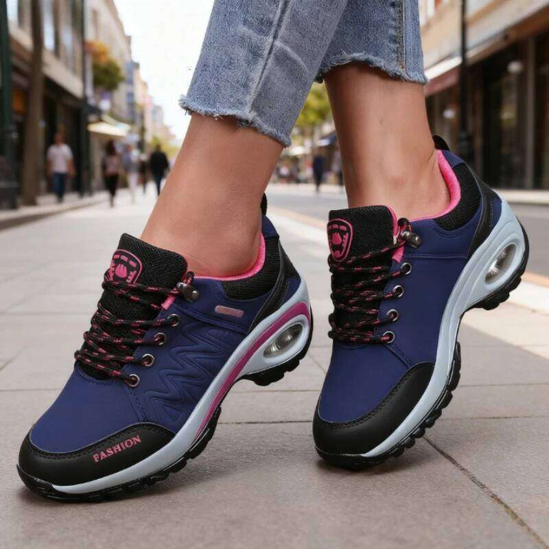 Sneaker Fashion Non-Slip Vulcanized High Quality Flats Shoes Women Walking Blatform Plus Size Zapatillas Mujer