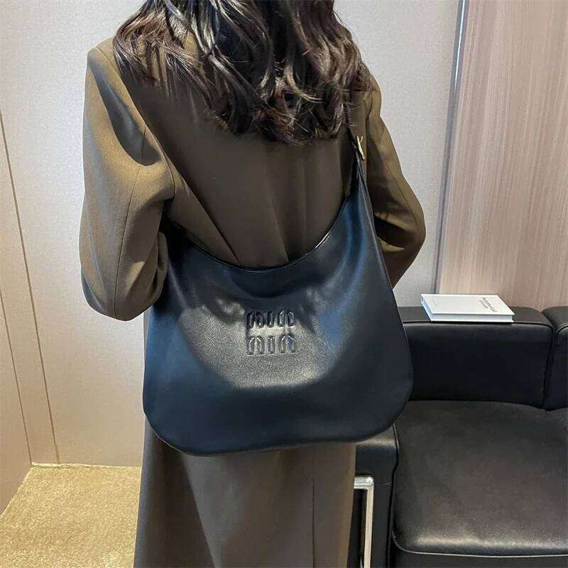 Elegant Women's Leather Shoulder Fashion Crossbody Bag Luxury Designer Classic Tote Handbag For Chic Ladies Y260205