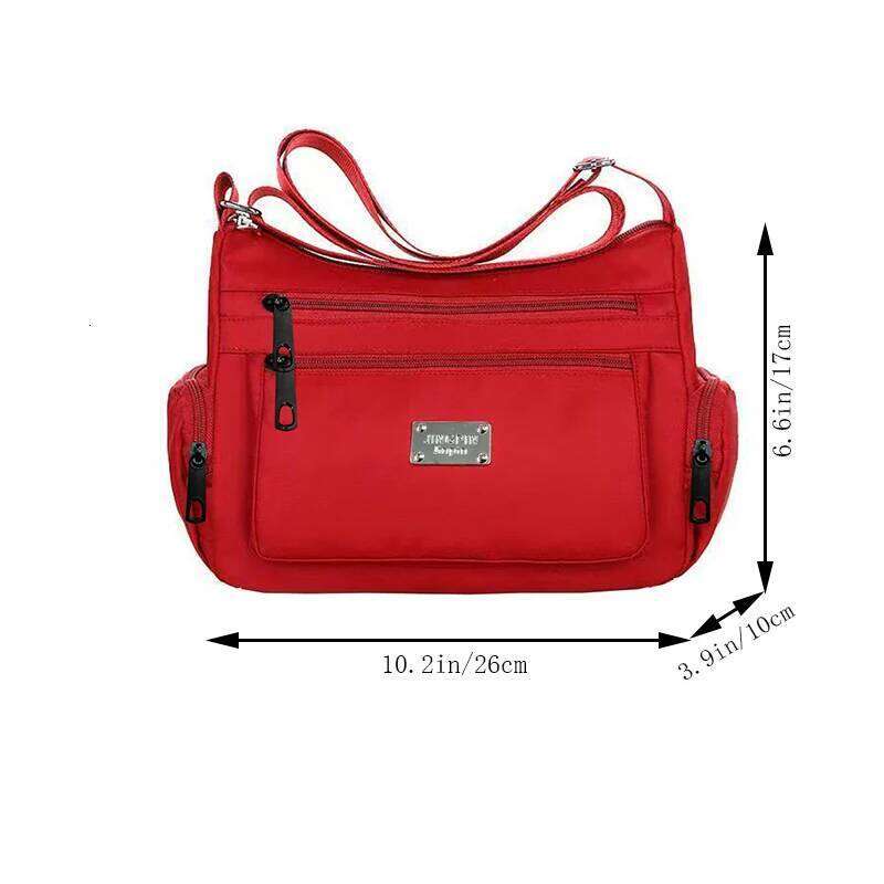 Neutral Crossbody or Shoulder Bags Men Women Are Suitable for Daily Commuting and Going to School XJ260129