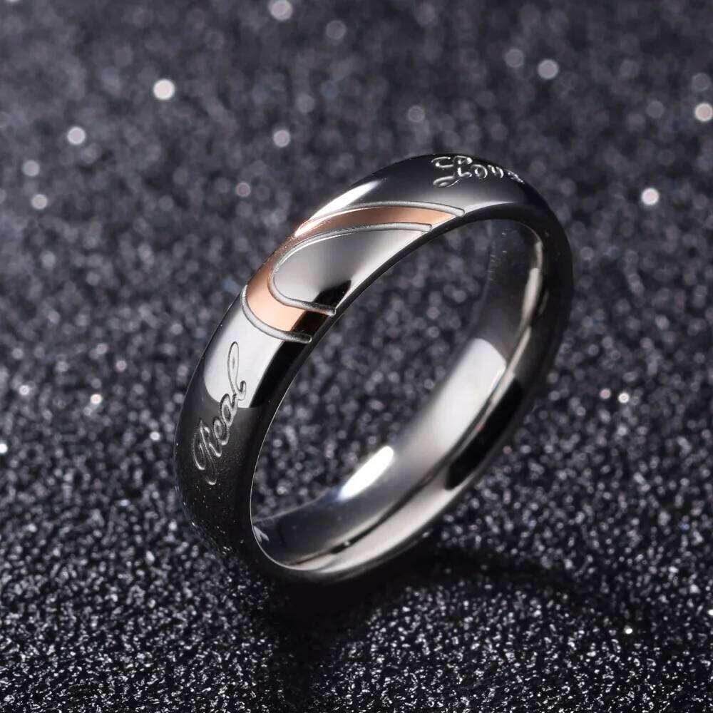 Fashion Jewelry Unisex Solid Polished Stainless Steel Girl Women men Lover Couples Rings US size 5 6 7 8 9 10 11 12 13 14 15 W260206