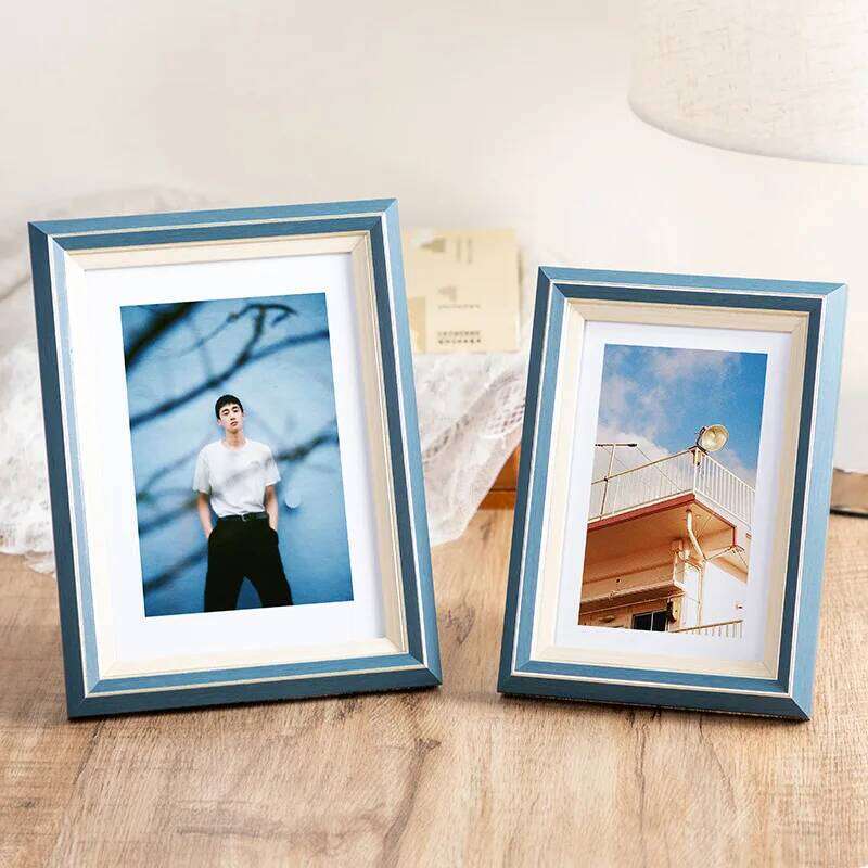 New Picture Frame & Album,simple literary table,DIY wall,creative small ornaments,6 7 8 10 inch A4 photo frame S260205