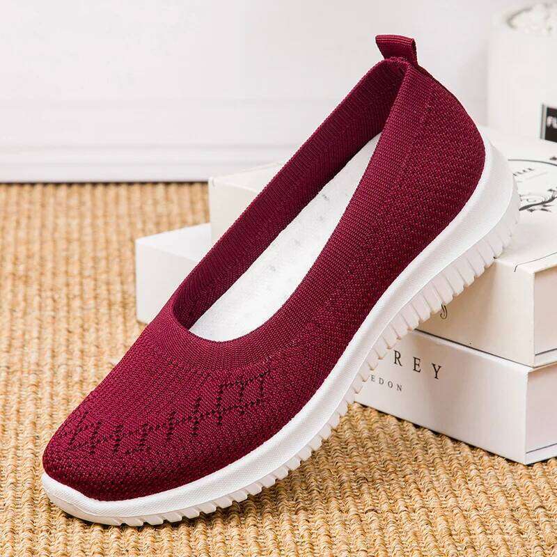 Soft Sole Sneakers For Women Women'S Summer 2025 Sale With Free Shipping Shallow Mouth Lazy Personwomen Shoes