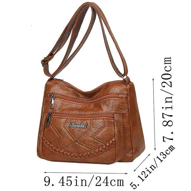 Can Be Carried on Both the Shoulder and Crossbody, Fashionable Women's Bag, Suitable for Parties, Travel, Large Capacity XJ260129