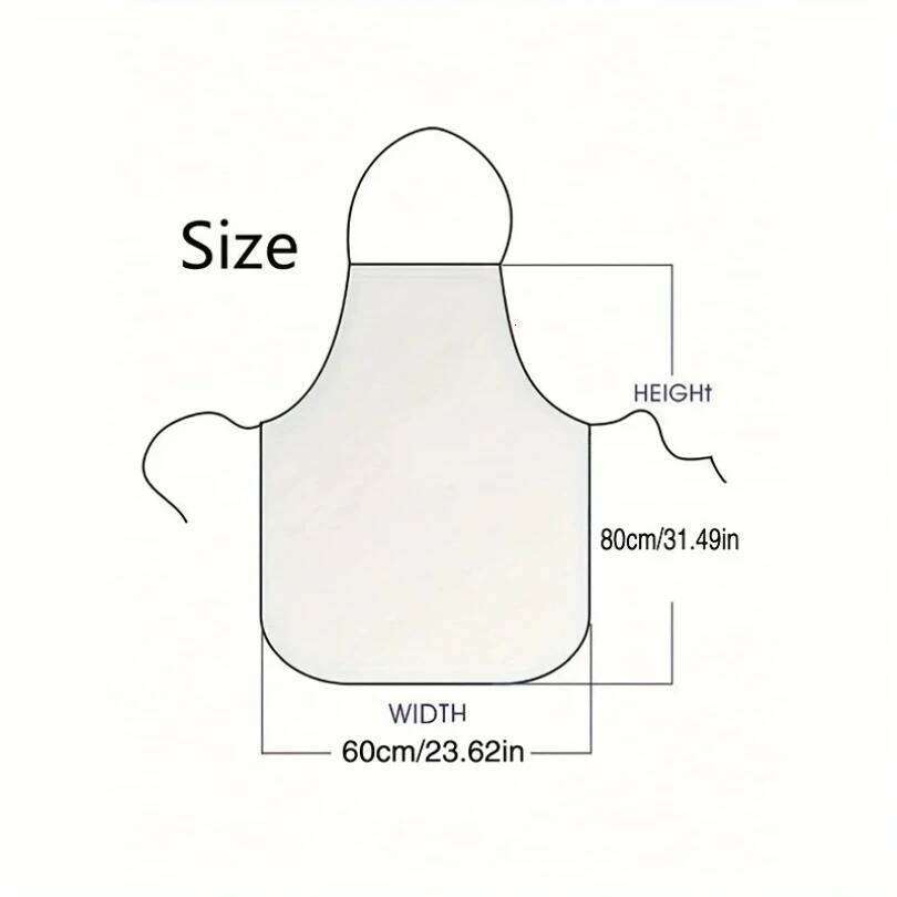 Funny Beer Belly for Men - BBQ Grilling & Party Kitchen Apron,Adjustable Polyester Chef Apron with No-Pockets S260205