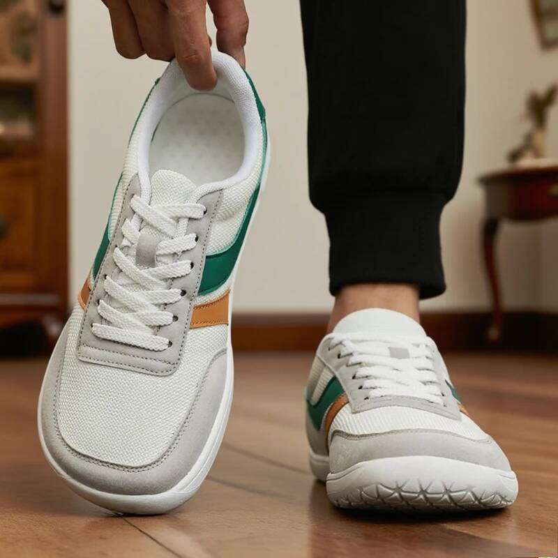 New Wide Toe Lightweight Breathable Barefoot Sneakers 2025 Summer Outdoor Optimal Relaxationcasual Walking Shoes