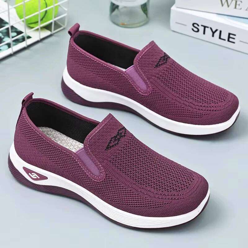 Summer 2025 Lightweight Comfortable Fashionable Casual Sneaker Mesh Breathable Women'S Free Shipping Shoes