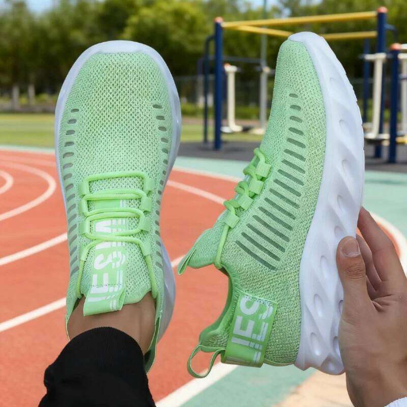 Men's Sneakers Thick Sole Comfortable Casual Lightweight Breathable Brand Running Shoes Luxury Male Tenis Masculino