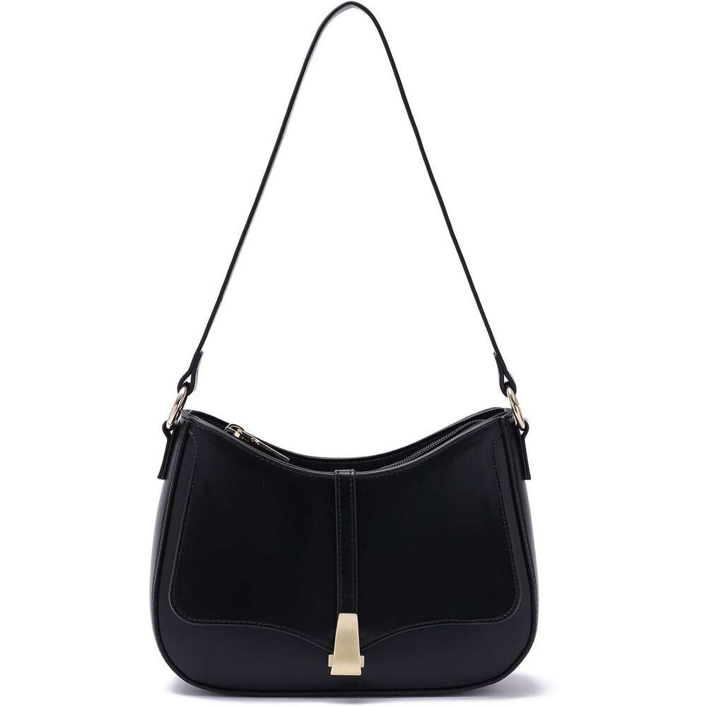 Crescent Shoulder Bag Women Vintage Retro Vegan Leather Clutch Tote Handbags Crossbody Bags Handbag For Women