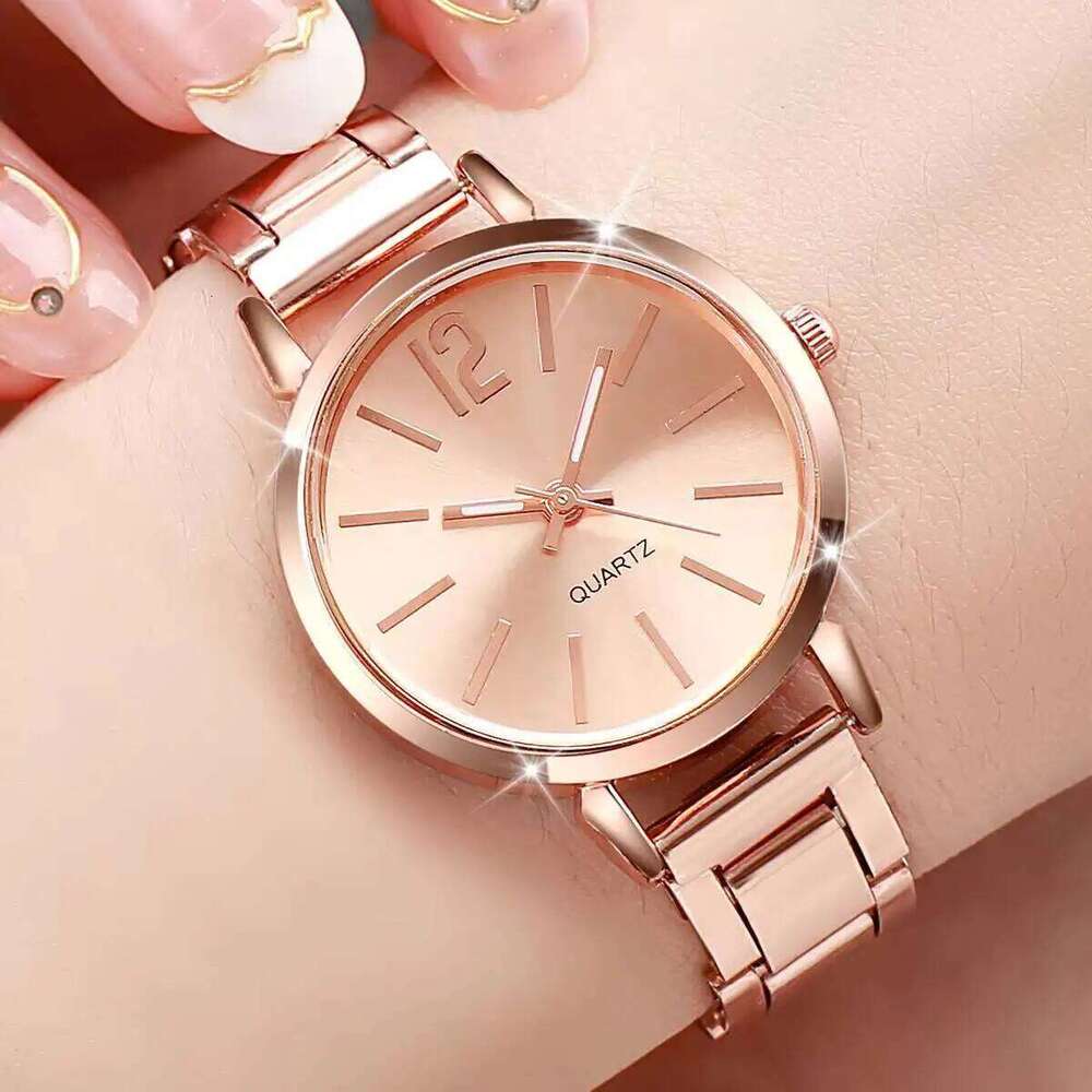 1/2/3PCS Simple Dial Women Quartz Watch Fashion Small Ladies Wristwatch Reloj Mujer Girls Clock GiftWithout Box Z260206