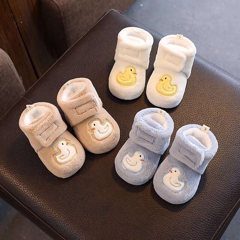 Baby 0-3-12 Months to 1 Year Pre-Walking Spring Autumn Winter Style Unisex Soft Sole Shoes