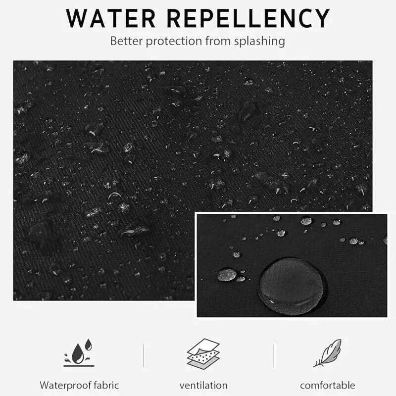 Customizable White Black Customize Logo Personalized Apron Waterproof For Man Women Cooking Restaurant Waiter Work Clothes S260205