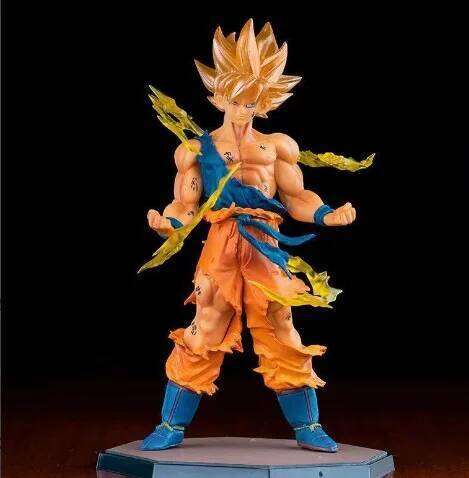Vegeta Super Saiyan Magnetic Night Light Dragon Ball Z Anime Figure Kids Christmas Birthday Gift Study Goku Ambient Light C260205 - view 5
