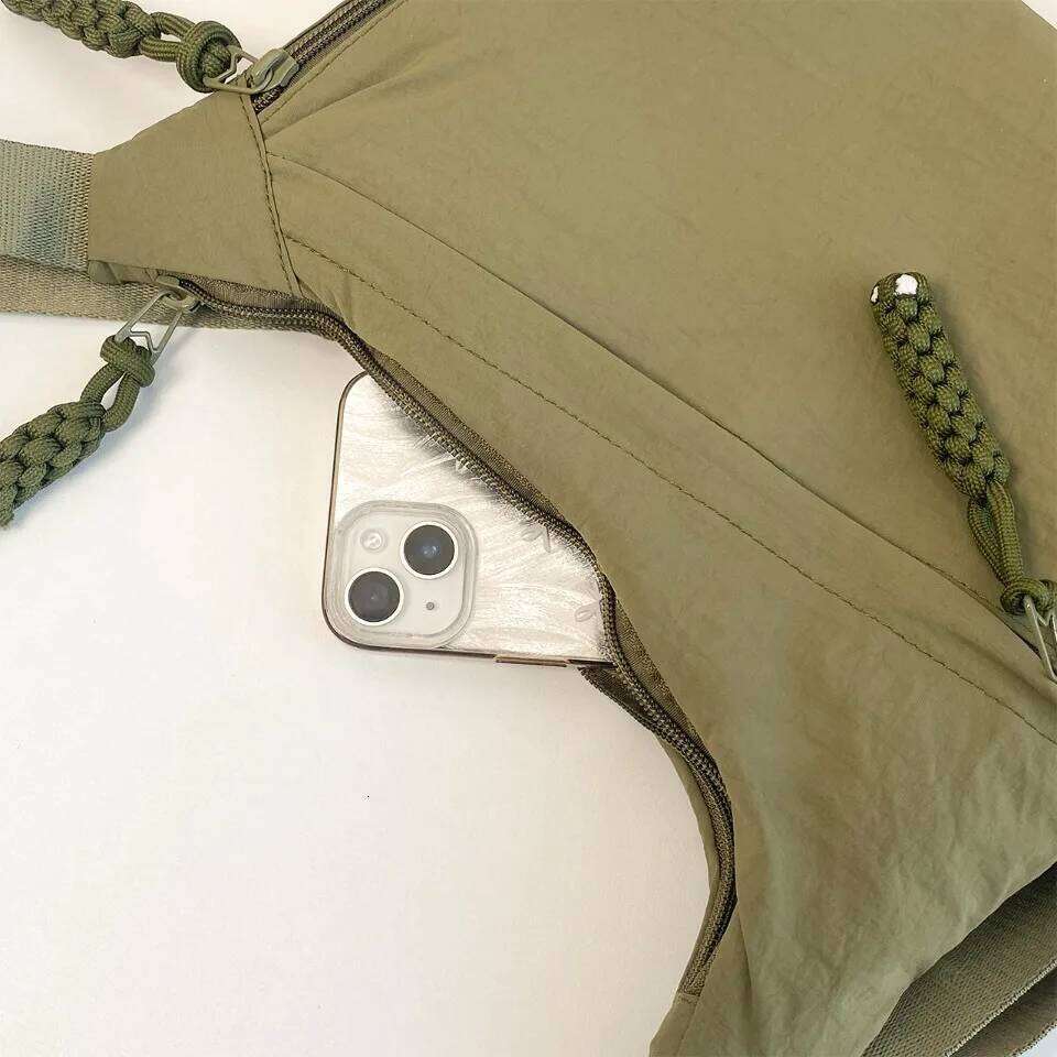 Women's Nylon Crossbody Large Capacity Messenger Pack Leisure Versatile Shoulder Hobos Bag Tote Bags XJ260129