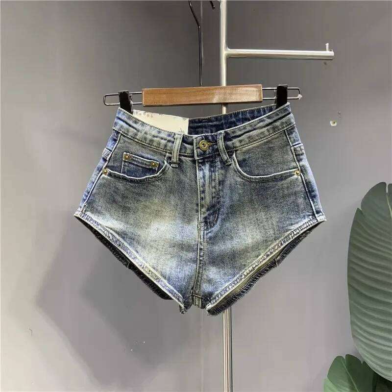 New 2026 Summer Women Sexy Denim Jeans Slim Shorts Feminino C260206
