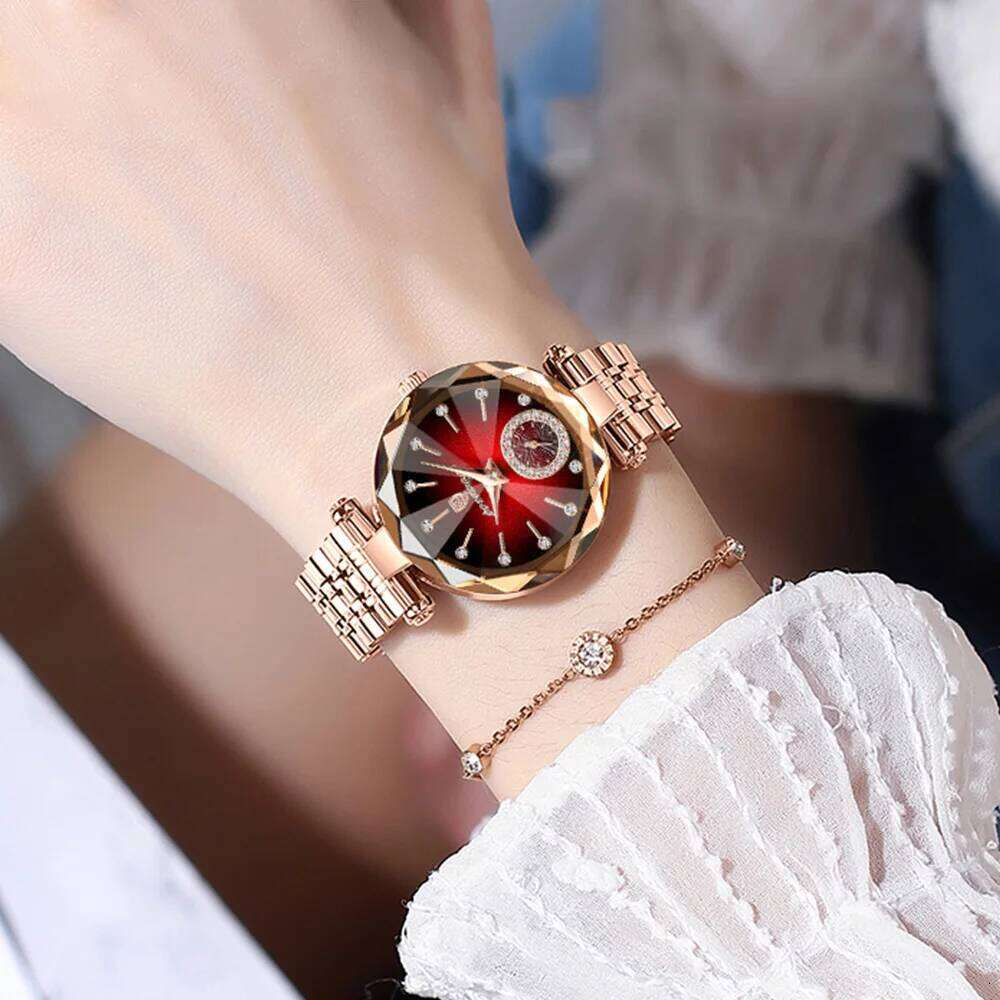 POEDAGAR Luxury Ladies Wristwatch Waterproof Stainless Steel Quartz Elegant Watches For Woman Simple Casual Dress Women's Watch Z260206