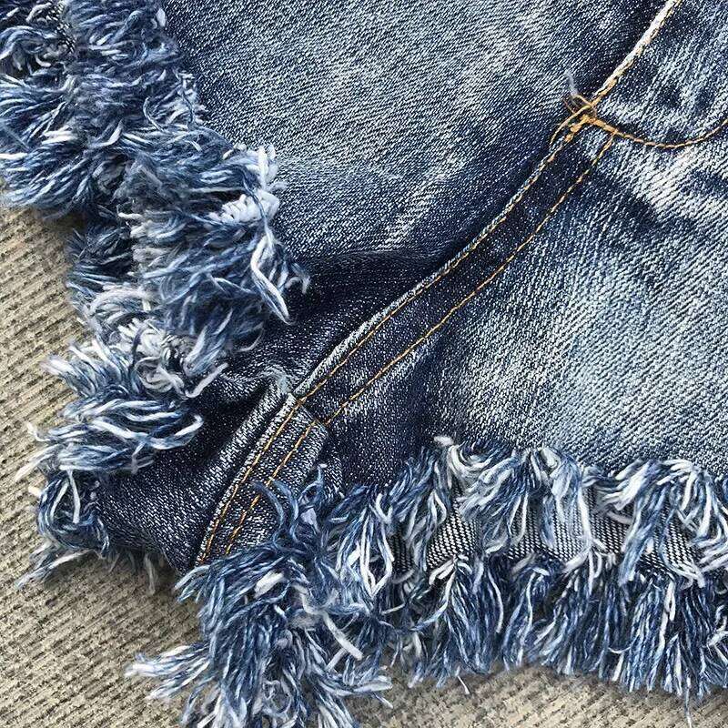 2025 Summer New Women Sexy High Waist Denim Short Jeans Booty Shorts C260206